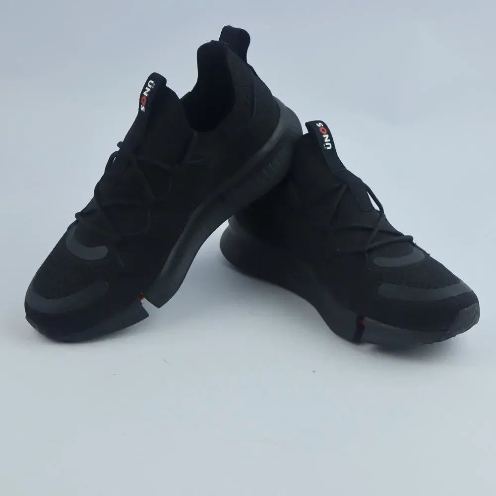 ÜNOS men black